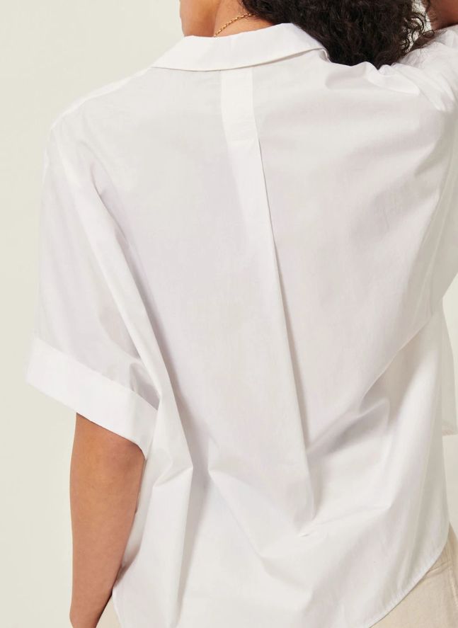 Chemise Coton Dellord | Blanc