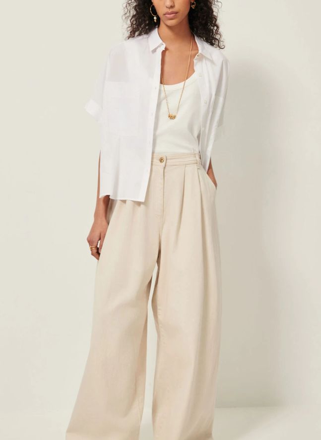 Chemise Coton Dellord | Blanc