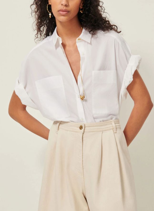 Chemise Coton Dellord | Blanc