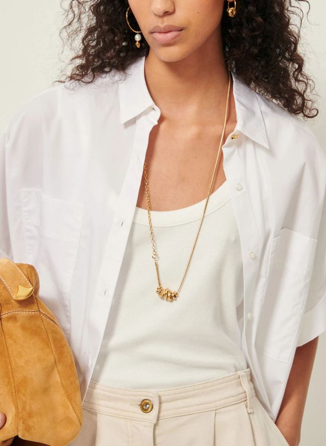 Chemise Coton Dellord | Blanc