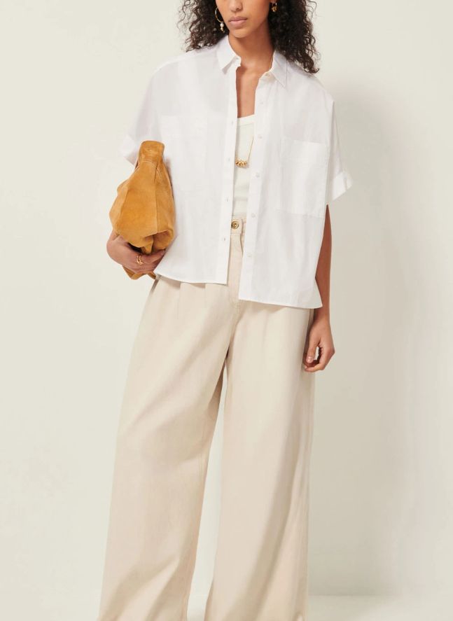 Chemise Coton Dellord | Blanc