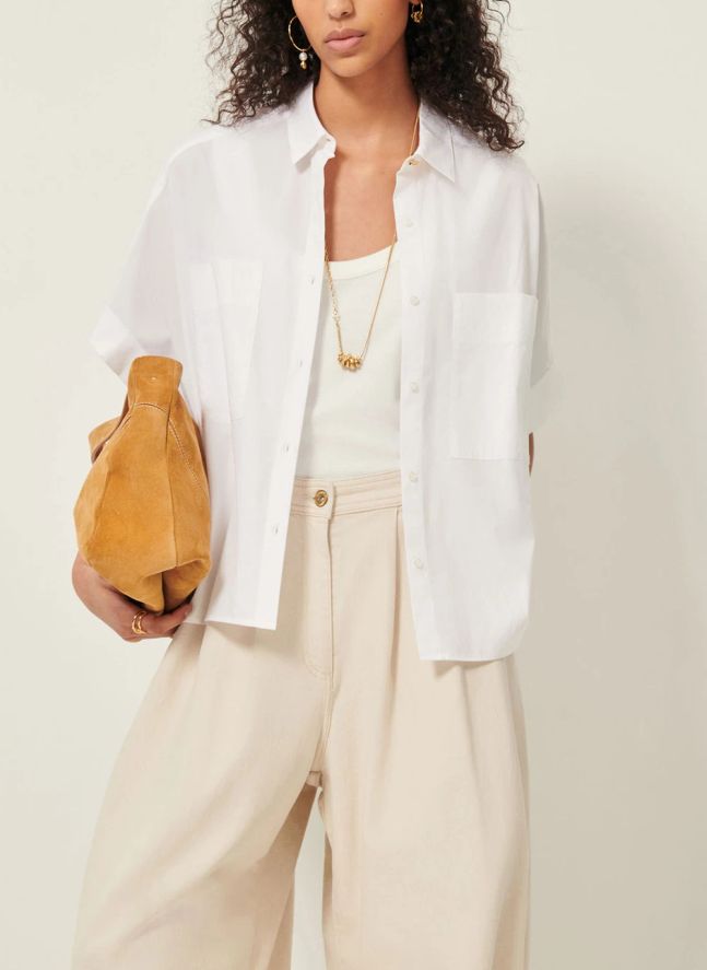 Chemise Coton Dellord | Blanc