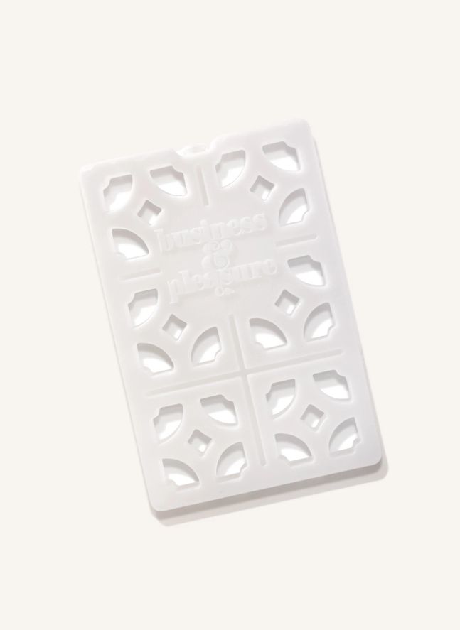 Bloc de glace | Blanc