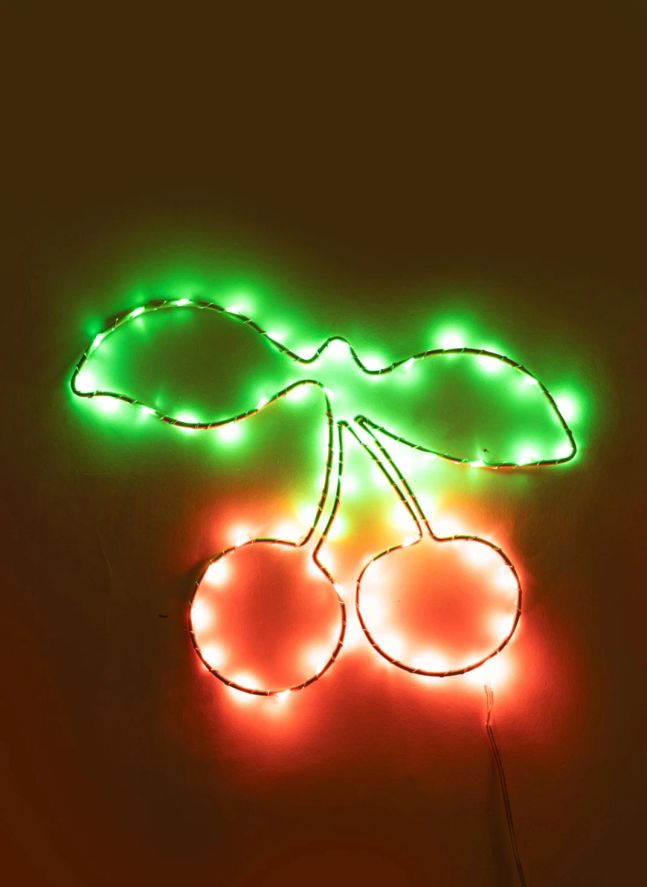 Lampe Cherry | Rouge