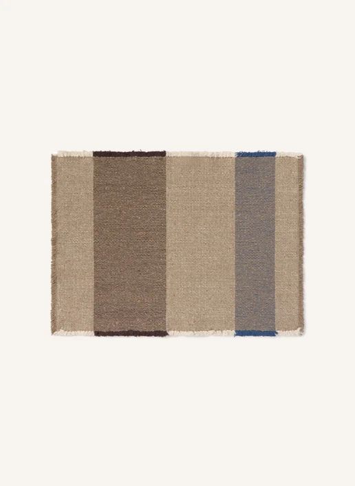 Sets de table La Condesa - Set de 2 | Marron foncé