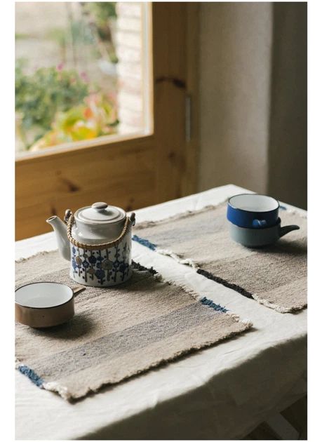 Sets de table La Condesa - Set de 2 | Marron foncé