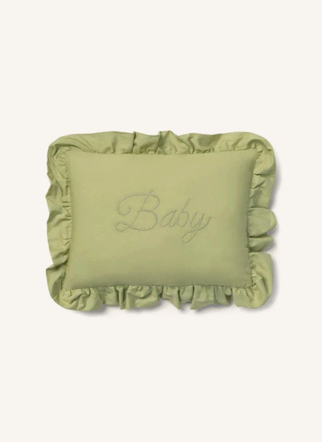 Coussin Baby | Vert