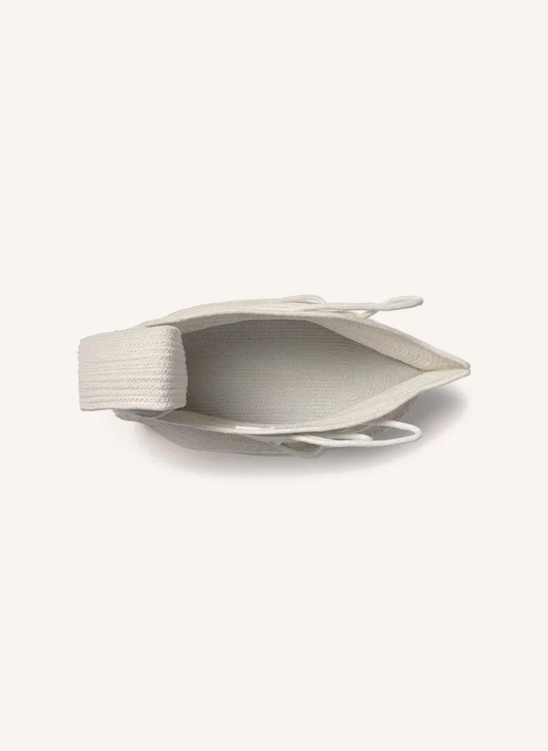 Panier de rangement Cygne | Blanc- Image produit n°4