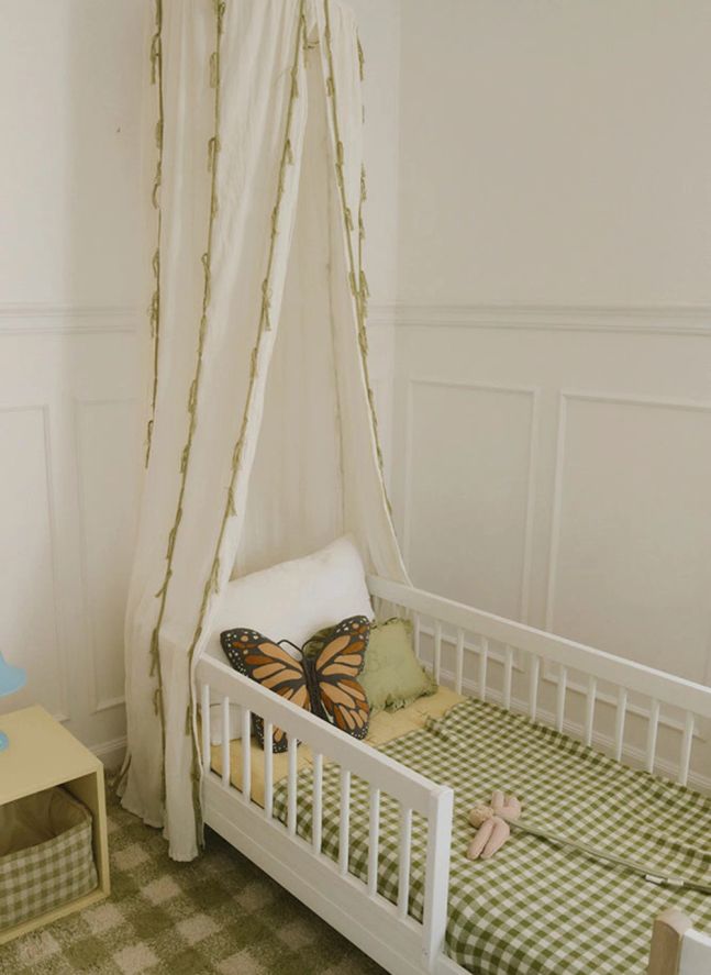 Coussin Baby | Vert