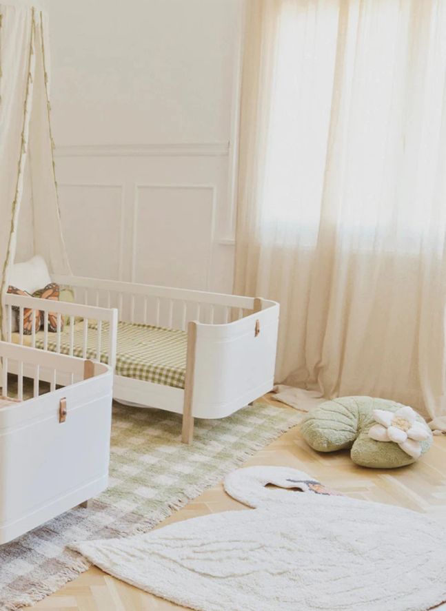 Tapis Cygne | Blanc