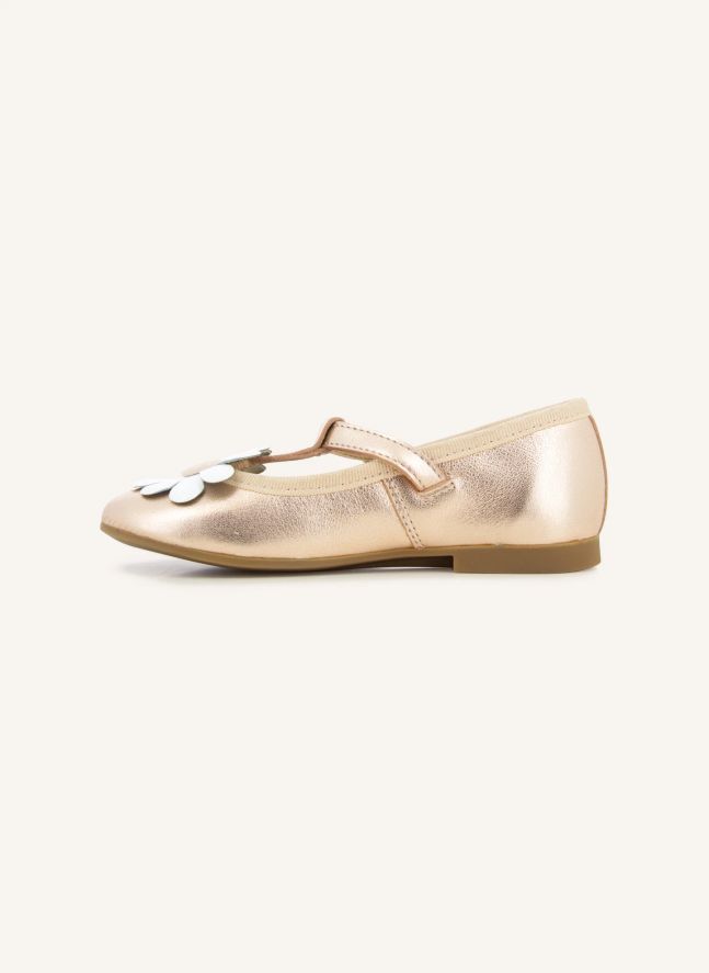 Ballerines Métallisées Dory Flo | Vieux Rose
