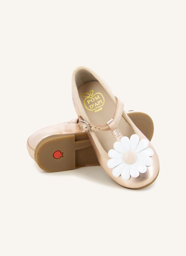 Ballerines Métallisées Dory Flo | Vieux Rose