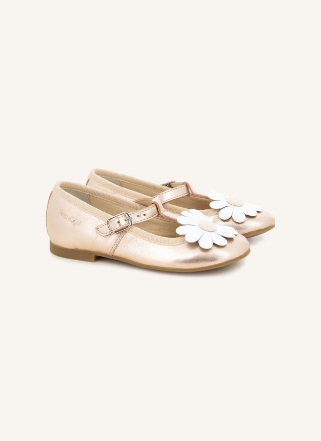 Ballerines Métallisées Dory Flo | Vieux Rose