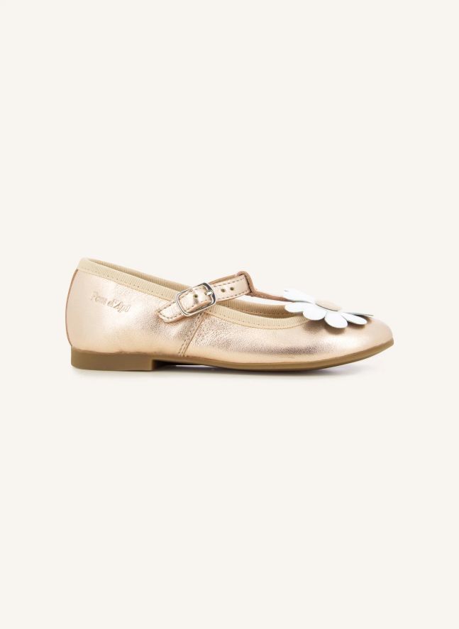 Ballerines Métallisées Dory Flo | Vieux Rose