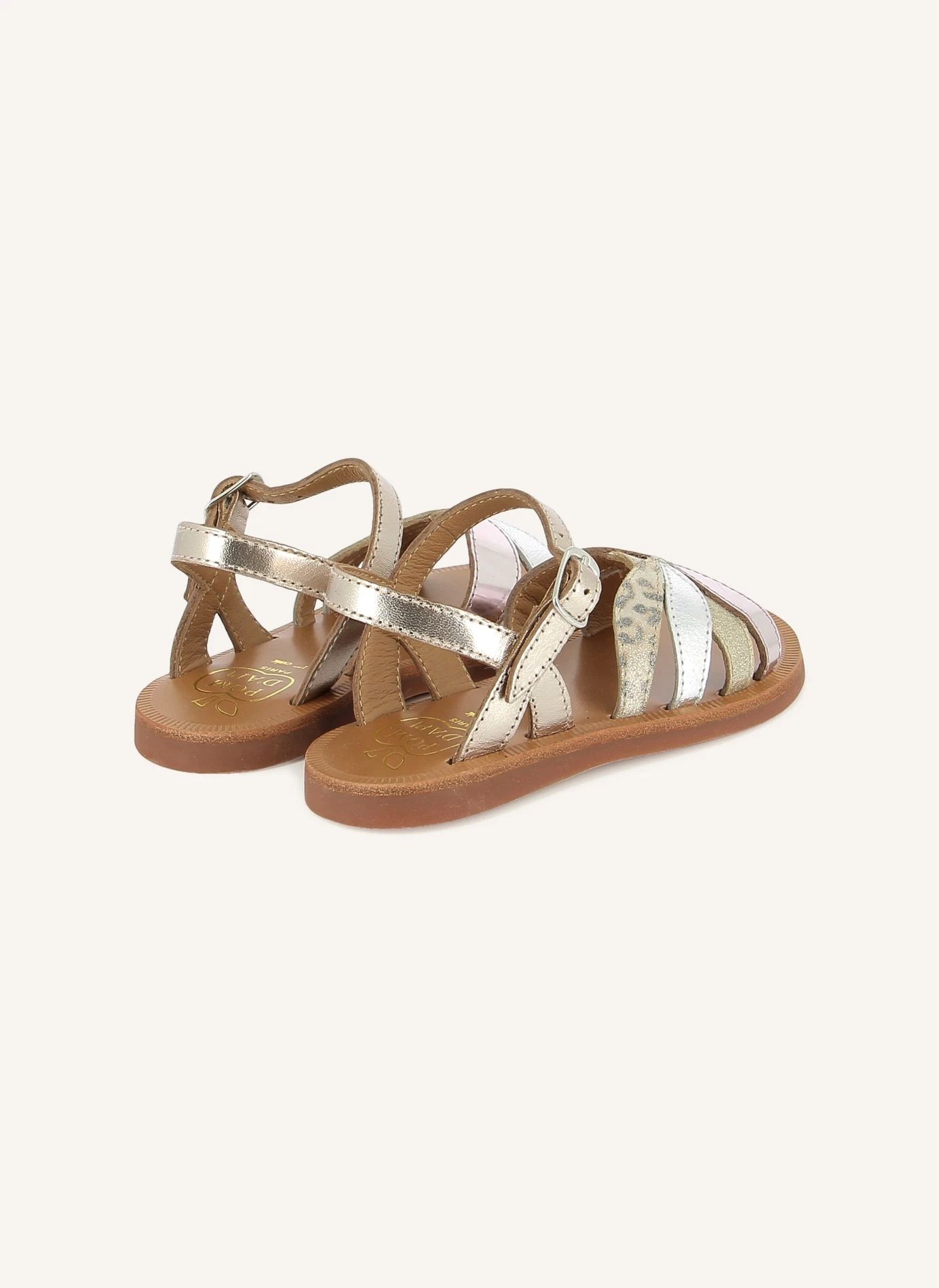 Sandales Plagette Oto | Argenté- Image produit n°2