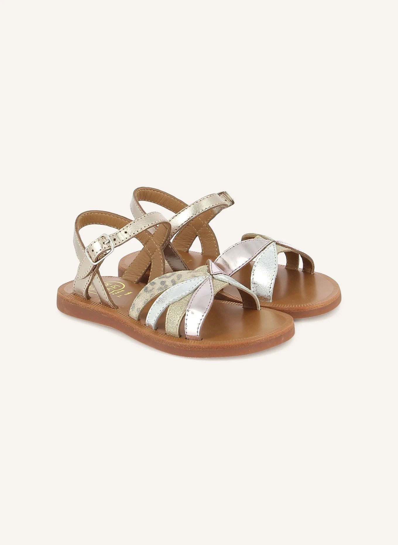Sandales Plagette Oto | Argenté- Image produit n°1