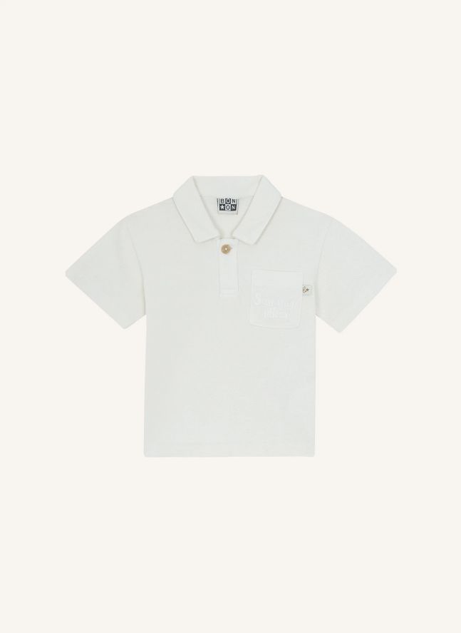 Polo Nivio | Ecru