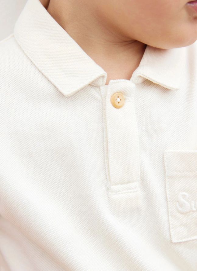 Polo Nivio | Ecru