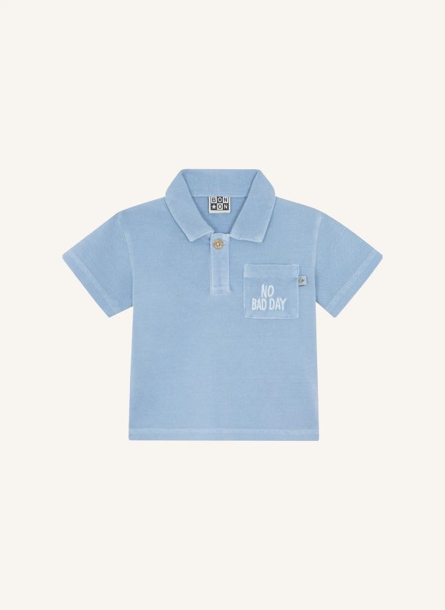 Polo Nivio | Bleu ciel