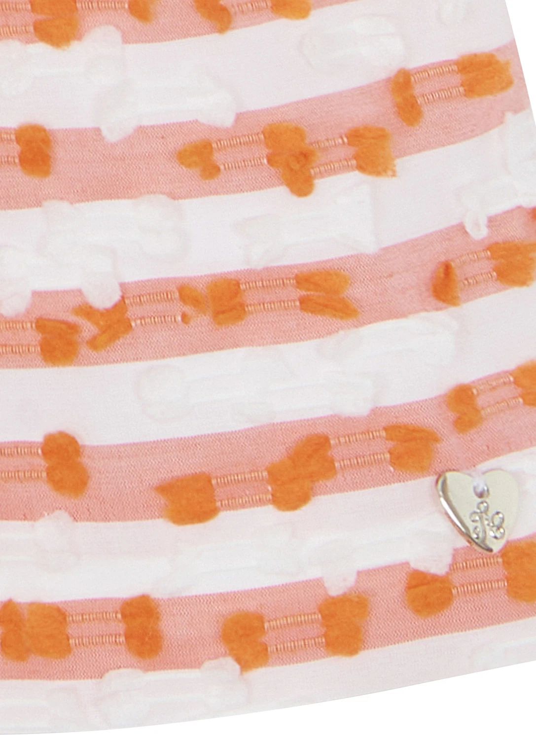 Robe Sans Manches Rayée | Blanc- Image produit n°3
