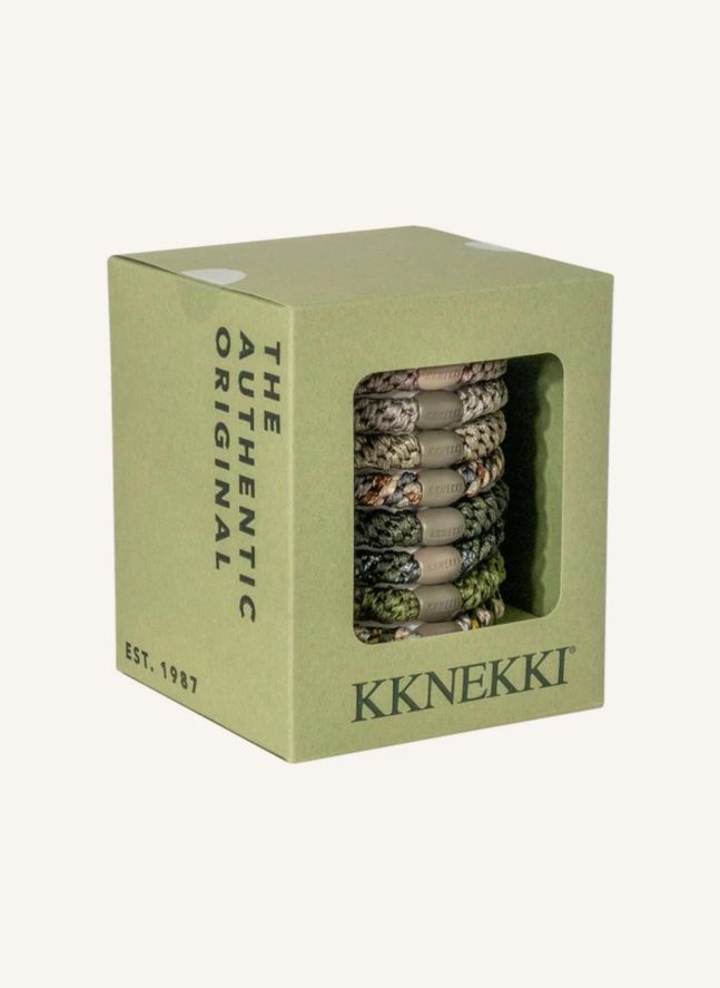 Lot de 8 Chouchous Kknekki Army Edition | Kaki