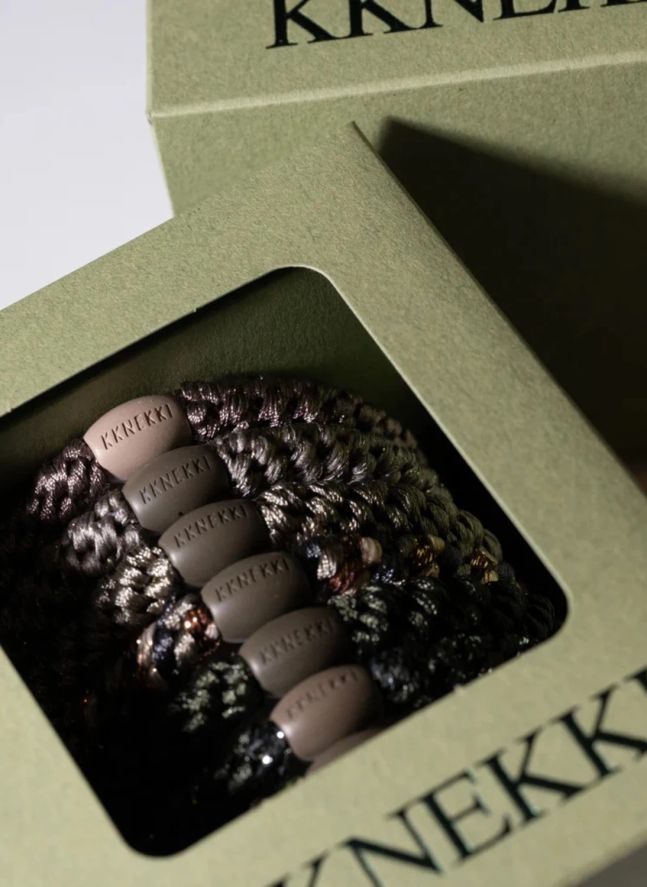 Lot de 8 Chouchous Kknekki Army Edition | Kaki