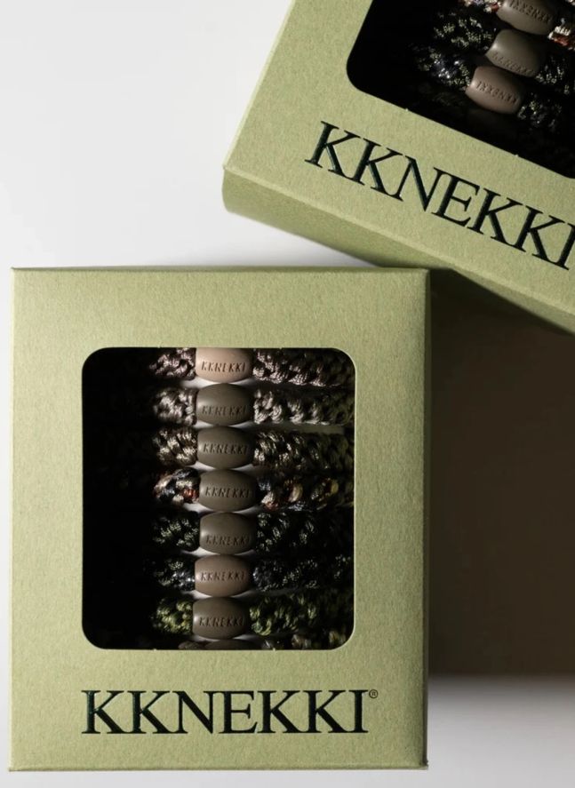 Lot de 8 Chouchous Kknekki Army Edition | Kaki