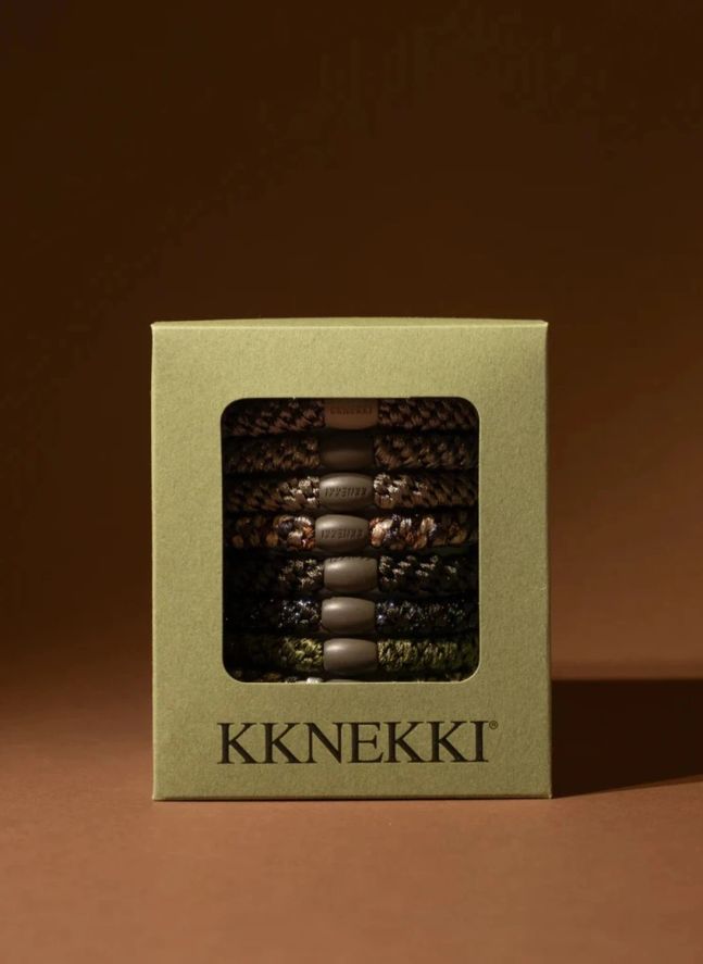 Lot de 8 Chouchous Kknekki Army Edition | Kaki