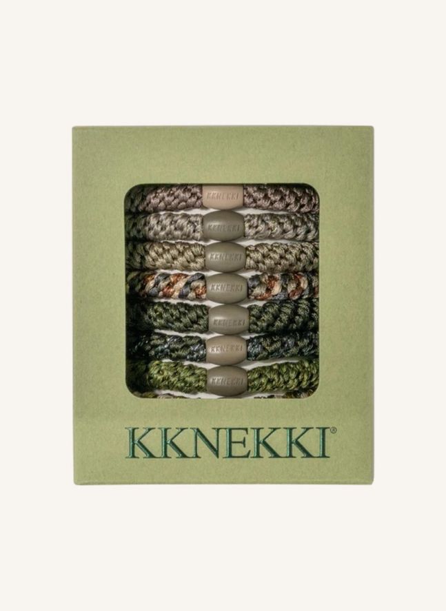 Lot de 8 Chouchous Kknekki Army Edition | Kaki