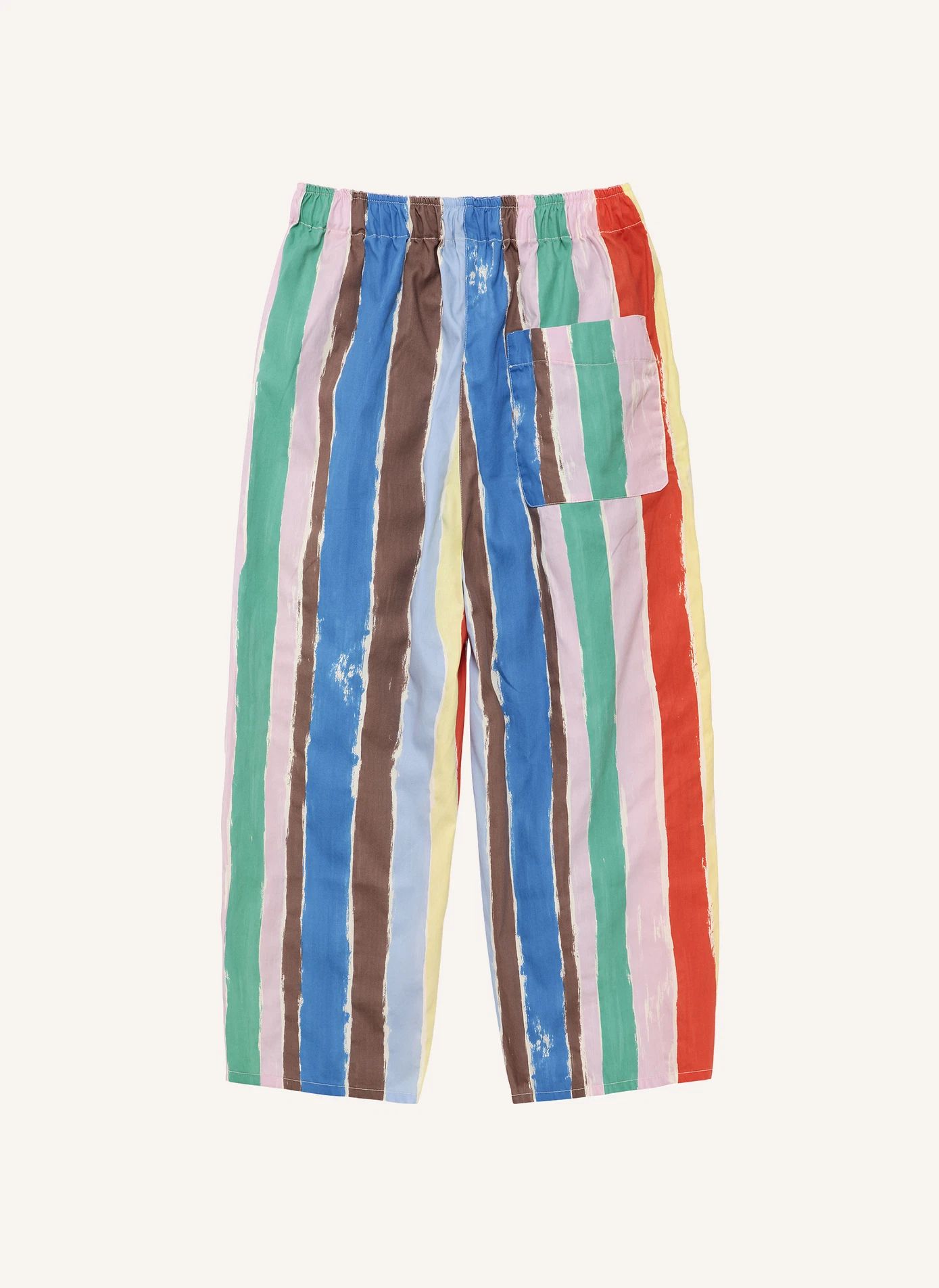 Pantalon Rayé | Bleu- Image produit n°4
