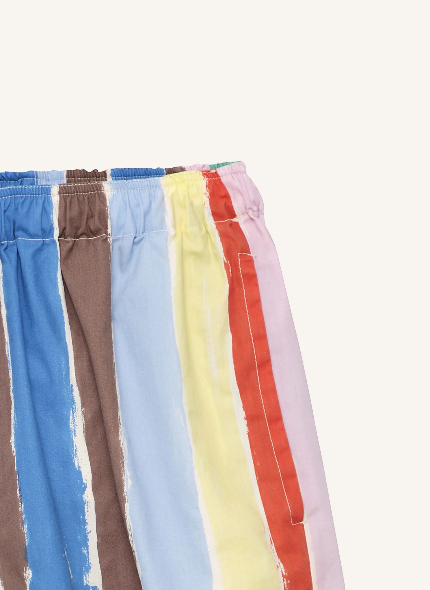 Pantalon Rayé | Bleu- Image produit n°3