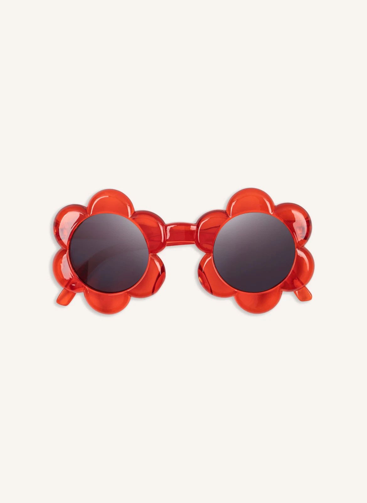 Lunettes de Soleil Fleur | Rouge- Image produit n°0