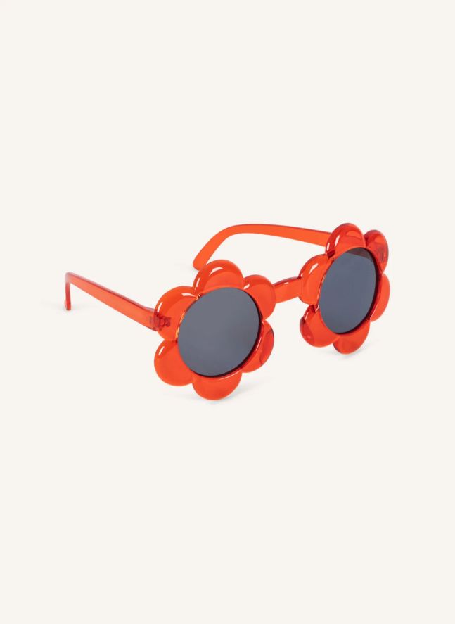 Lunettes de Soleil Fleur | Rouge