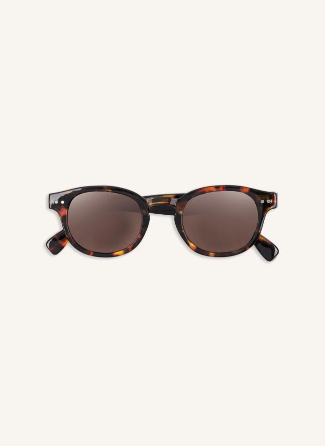 Lunettes de Soleil Ecaille | Brun