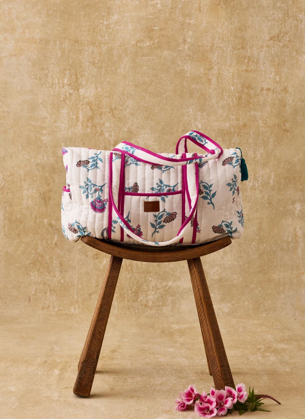 Sac 36h Bilbao en coton bio | Ecru- Image produit n°0