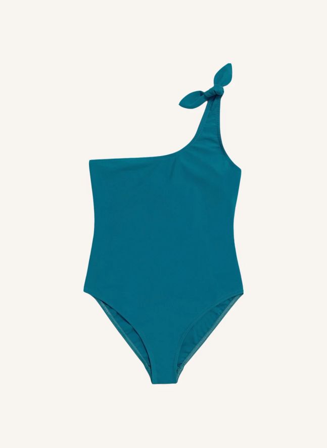 Ronnie Swimsuit | Peacock blue