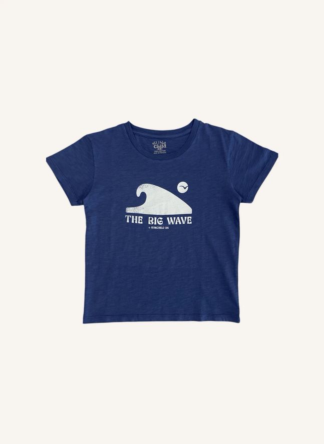 Bigwave T-shirt | Dark Blue