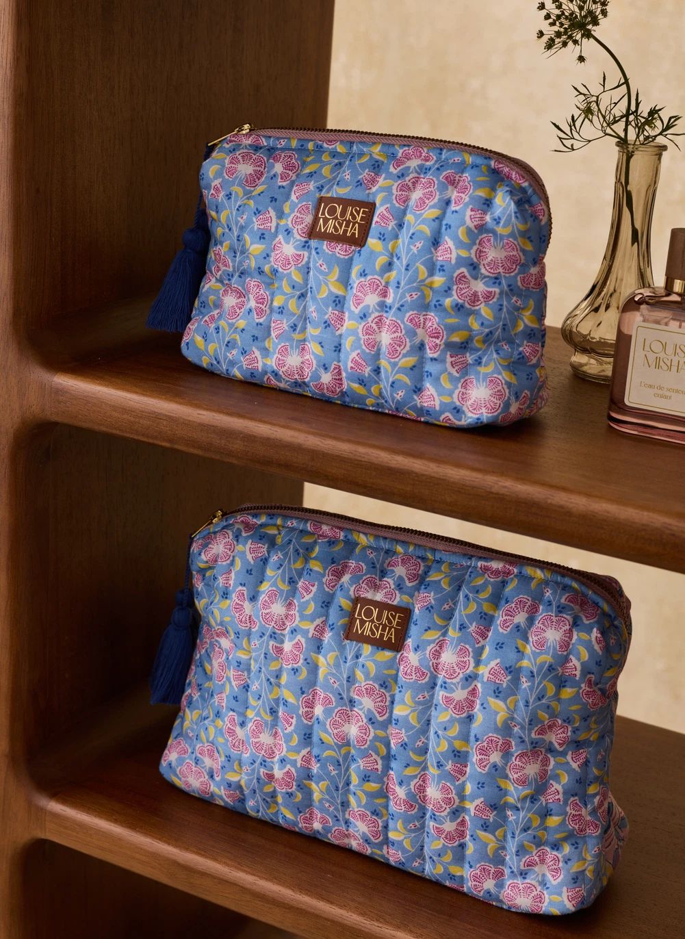Trousse de toilette Teiki | Bleu ciel- Image produit n°3