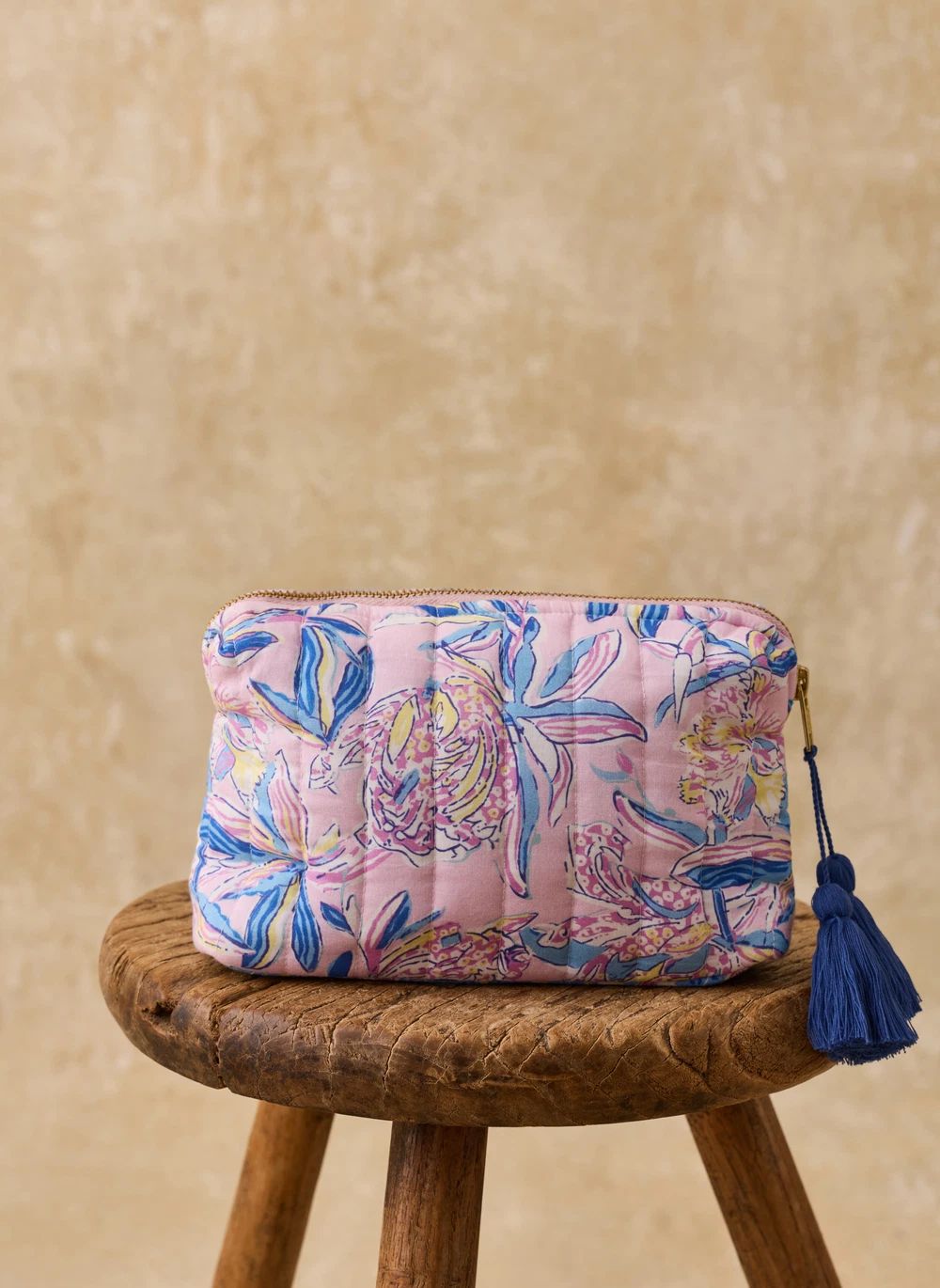 Trousse de toilette Teiki | Bleu ciel- Image produit n°1