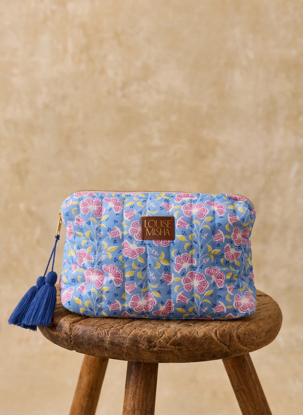 Trousse de toilette Teiki | Bleu ciel- Image produit n°0