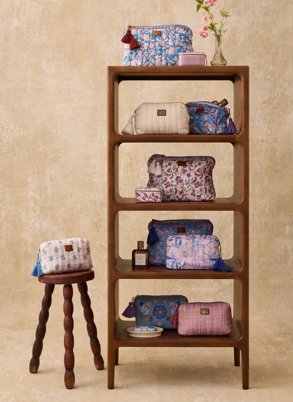 Trousse de toilette Teiki | Bleu ciel- Image produit n°5