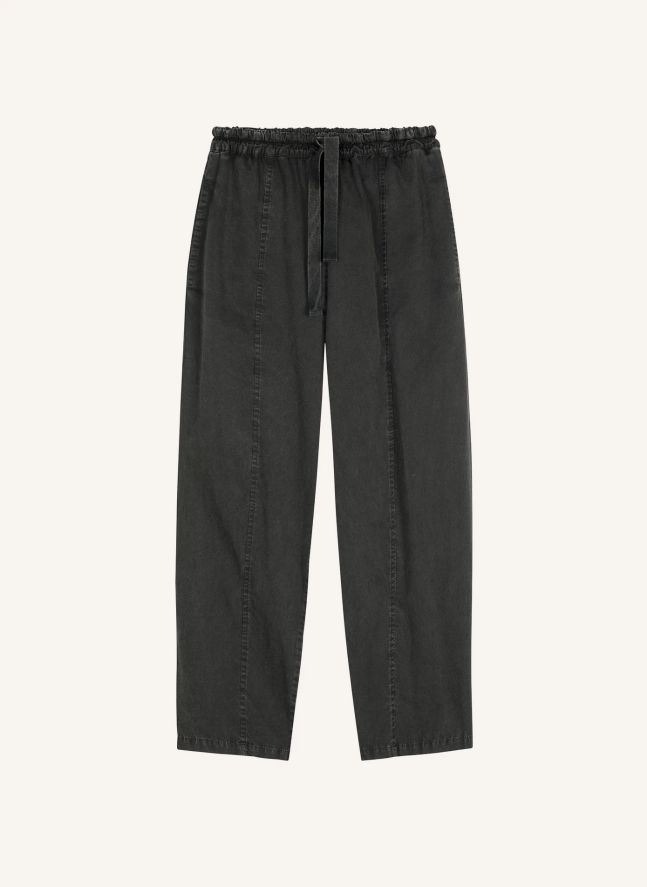 Pantalon Cocoon | Gris foncé