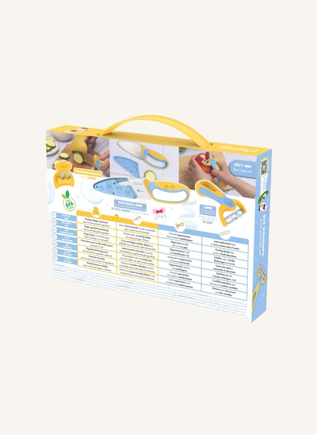 Kit éplucheur et couteau | Jaune