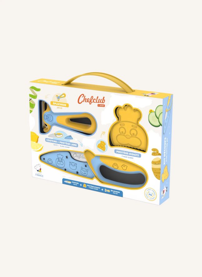 Kit éplucheur et couteau | Jaune