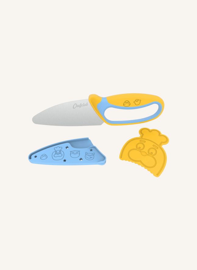 Kit éplucheur et couteau | Jaune