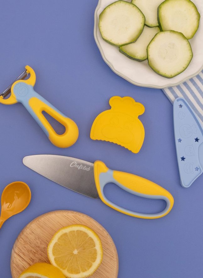 Kit éplucheur et couteau | Jaune