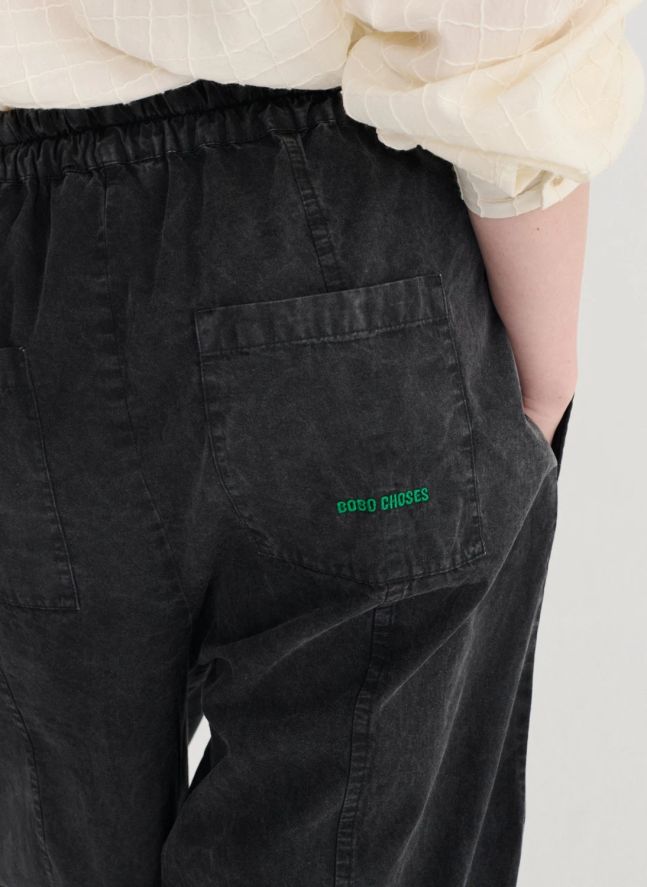 Pantalon Cocoon | Gris foncé
