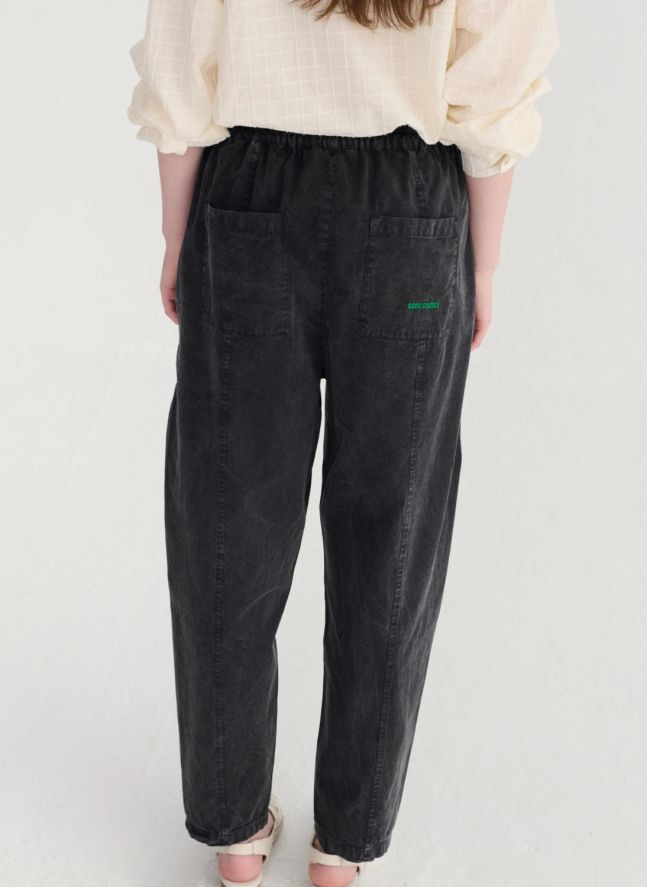 Pantalon Cocoon | Gris foncé
