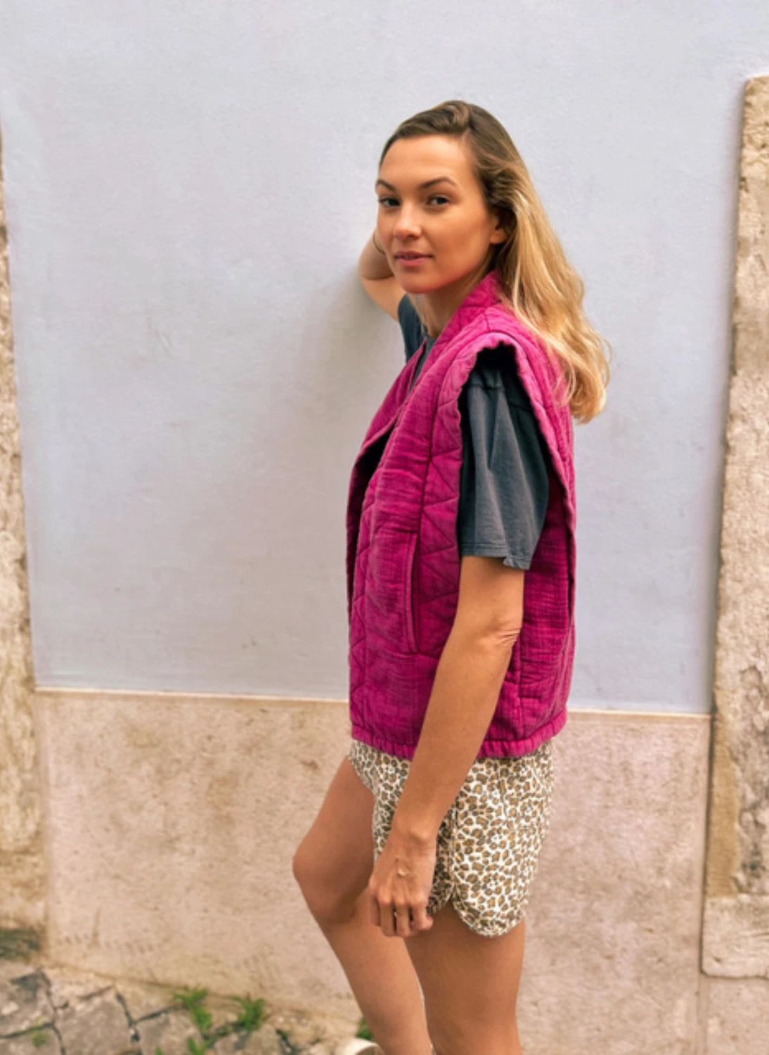 Short Java - Collection Femme | Léopard- Image produit n°5