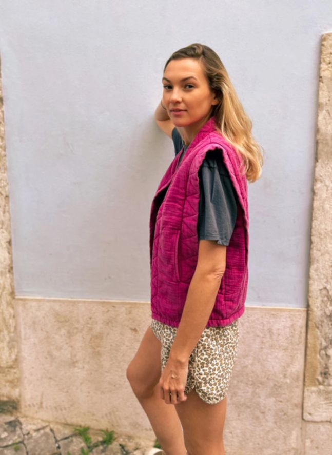 Short Java - Collection Femme | Léopard